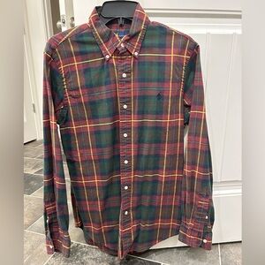 Ralph Lauren button up Size small!!